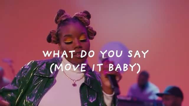 コモンのインスタグラム：「I dare you to try not to dance!  Thanks @betmusic  and @bet RP: Today's BET World Premiere of @Common 's "What Do You Say" featuring @JustPeej, off the new album "A Beautiful Revolution Pt 1" is airing throughout the day on #BETSoul and @BET_Jams Link in Bio」