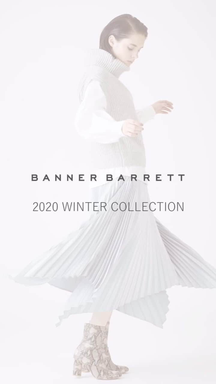 バナーバレットのインスタグラム：「︎︎ ︎︎﻿ - 2020 WINTER COLLECTION -﻿ ﻿ ﻿ BANNER BARRETT﻿ 冬の新作のご紹介﻿ ﻿ ﻿ ■model﻿ なな : 162cm @sea_yoga_nana ﻿ まなみ : 158cm @manami03.h ﻿ ﻿ ﻿ プリーツシャイニースカート﻿ ¥18,000 +tax﻿ ﻿ ﻿ ﻿ ﻿ ﻿ ﻿ 【 nookSTORE 】﻿ BANNER BARRETT 代官山店 ﻿ ﻿ 渋谷区猿楽町14-13﻿ TEL : 03-5456-8573﻿ ﻿ ー営業時間－﻿ 火曜〜金曜 12:00-19:00﻿ 土日祝 11:00-18:00 月曜 定休日﻿ （月曜日が祝日の場合は営業し、翌火曜日が店休となります。）﻿ ﻿ ﻿ #bannerbarrett﻿ #バナーバレット﻿ #nookstore﻿ #ヌークストア﻿ #ファッションコーデ」