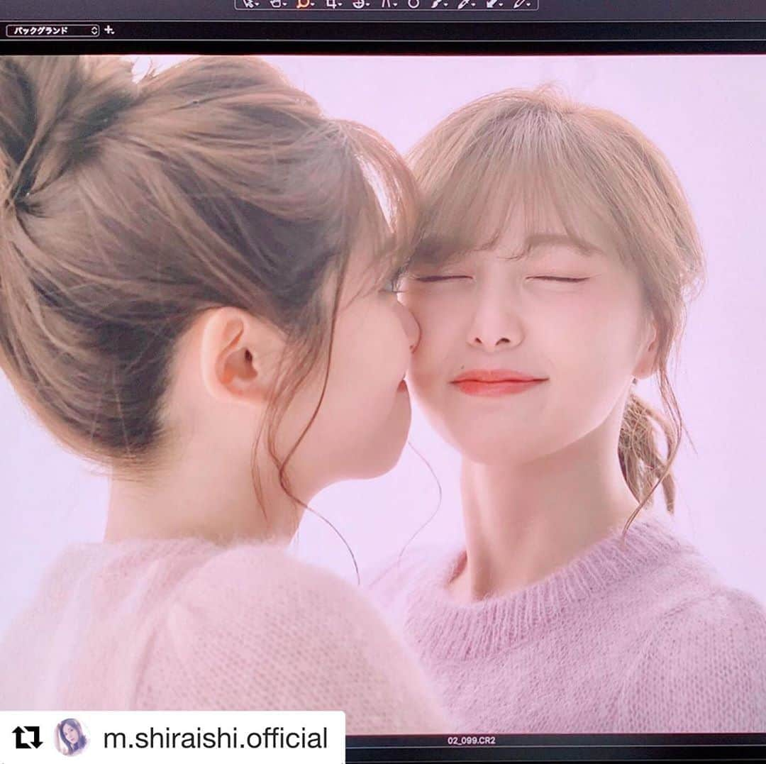 インスタグラムランキングさんのインスタグラム写真 - (インスタグラムランキングInstagram)「#白石麻衣 #Repost @m.shiraishi.official with @get_repost ・・・ メモリアルマガジンの別カット。  #🍎 #基本近いね #バカップル #さゆりんブルー」11月7日 11時43分 - talentinsta1