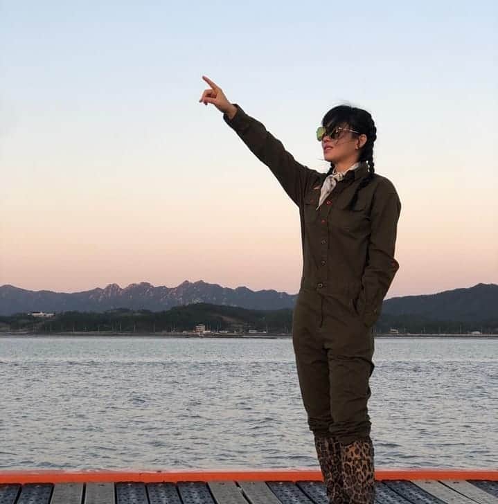 イ・ユリのインスタグラム：「#이유리」