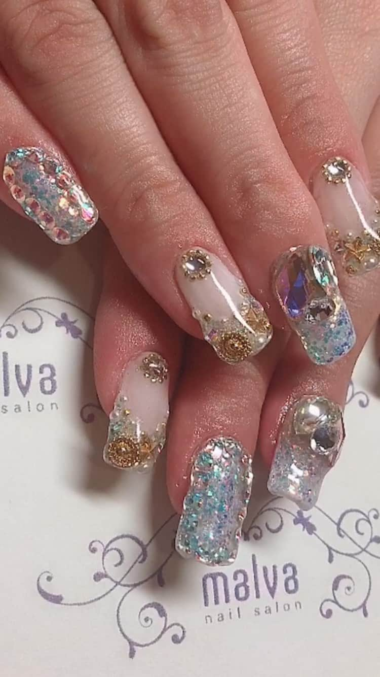 nailsalon malva（ネイルサロンマルヴァ）のインスタグラム