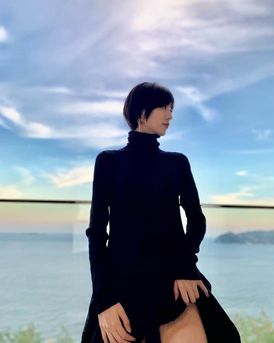 乃亜のインスタグラム：「thigh❤︎」