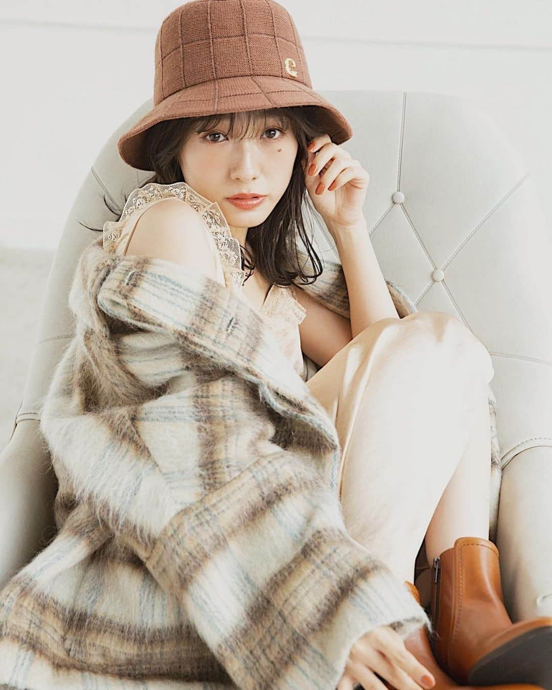 前田希美（まえのん）さんのインスタグラム写真 - (前田希美（まえのん）Instagram)「CanCam12月号に前田希美が 登場させて頂いてます。  発売中なので 是非チェックしてください。  2回目の登場嬉しい。 Thankyou...♡  #cancam」11月7日 13時00分 - maeda_nozomi