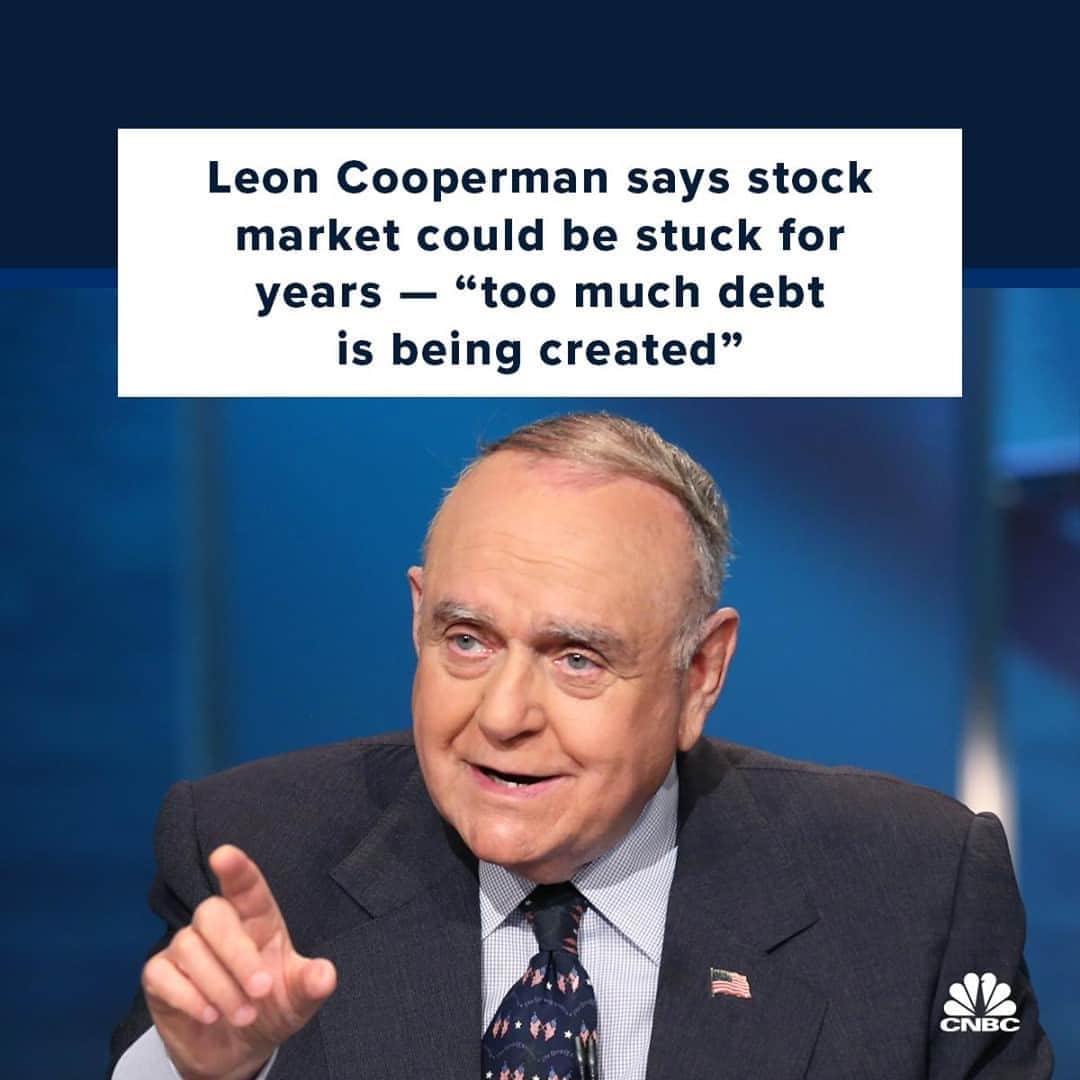 CNBCさんのインスタグラム写真 - (CNBCInstagram)「Billionaire investor Leon Cooperman said on Friday that he was concerned about the long-term outlook for the stock market because “too much debt is being created.”⁠  ⁠ “I think the overwhelming reality is the Fed is just creating this environment of free money. You have to kind of make a judgement whether that’s justified, how long it’s going to last and what impact this has on the longer-term outlook,” Cooperman said.⁠  ⁠ “Longer term, I probably have a dissenting view than Wall Street because I’m of the concern as to who pays for the party when the party is over?′ the chairman of the Omega Family Office added.⁠  ⁠ He said stocks right now are adequately priced. But, “I went back and I looked. Whenever you bought into the S&P 500 when it sold at 22 times earnings or more, your five-year return that followed was near zero,” he added. “So I would not be surprised if the market averages very little.”⁠  ⁠ Full story at the link in bio.」11月7日 13時01分 - cnbc
