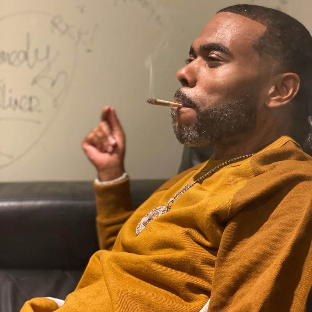 リル・デュヴァルのインスタグラム：「What you made me for dinner suga? #grownniggadick」
