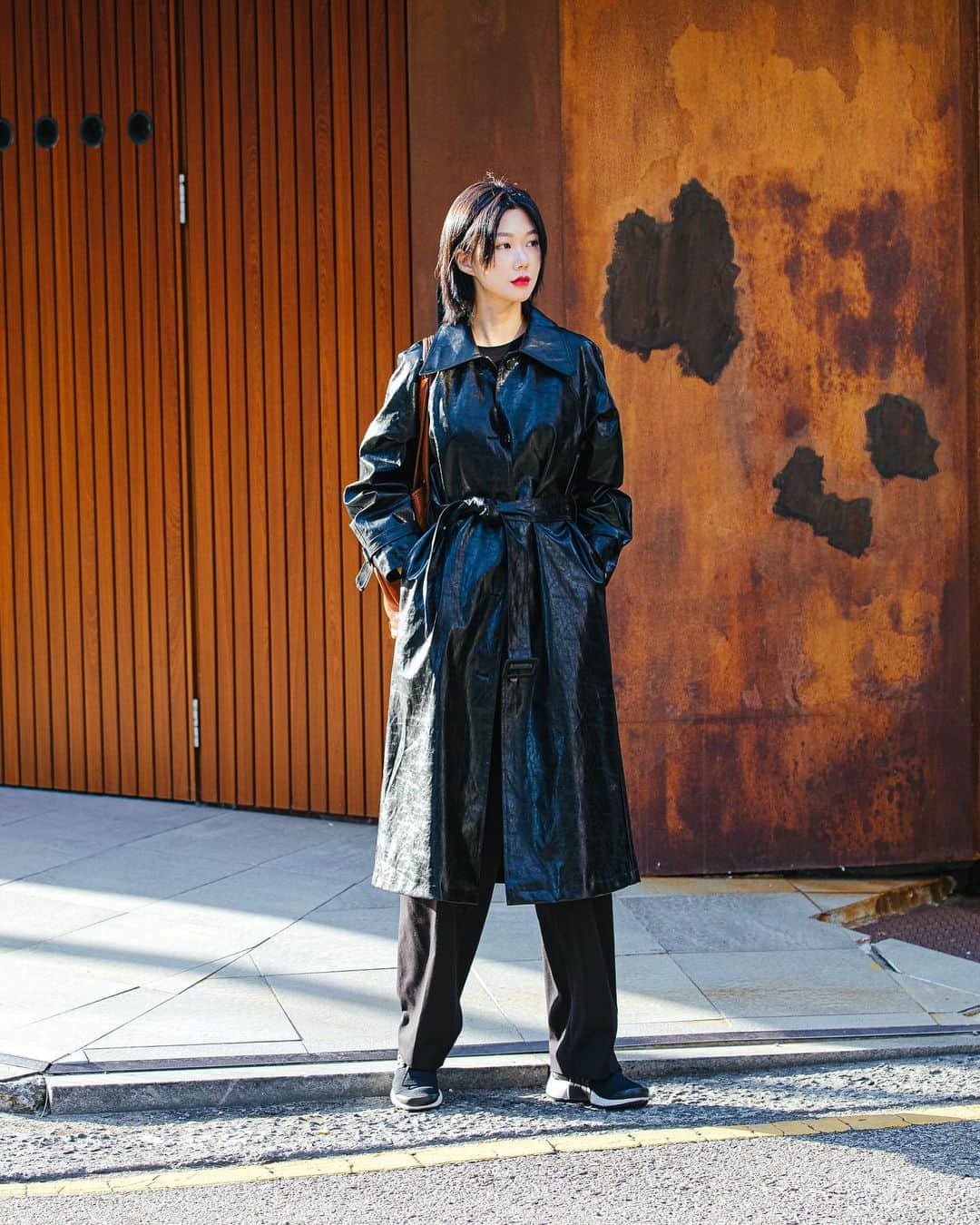 가로수길 , Seoulのインスタグラム：「Street @w0wnary 🔥 배우 나리님」