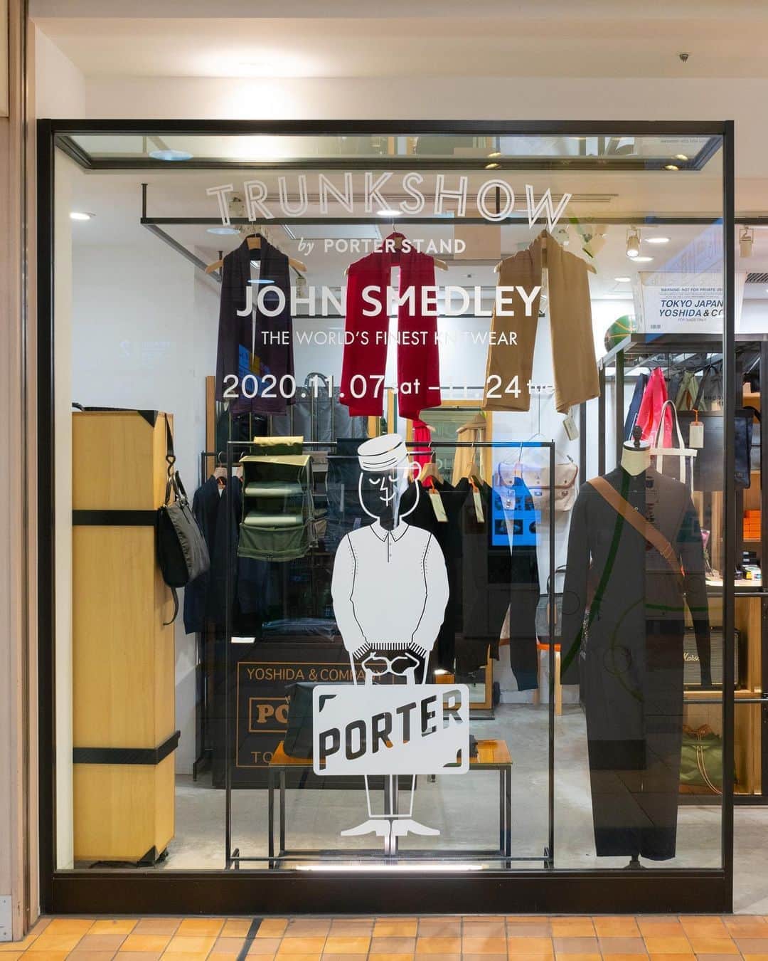 PORTER STANDのインスタグラム