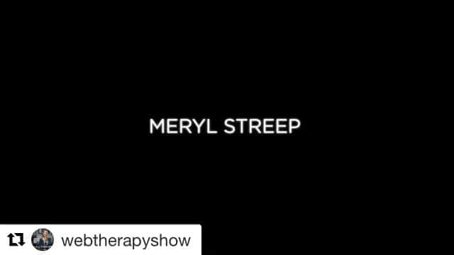 ダン・ブカティンスキーのインスタグラム：「#Repost @webtherapyshow  ・・・ We ALL need a little #WebTherapy. Especially now. Especially Meryl, Rosie, Conan, Molly, Lily, Meg and so many more. Now watch rhythm ALL on @imdbtv - always FREE.」