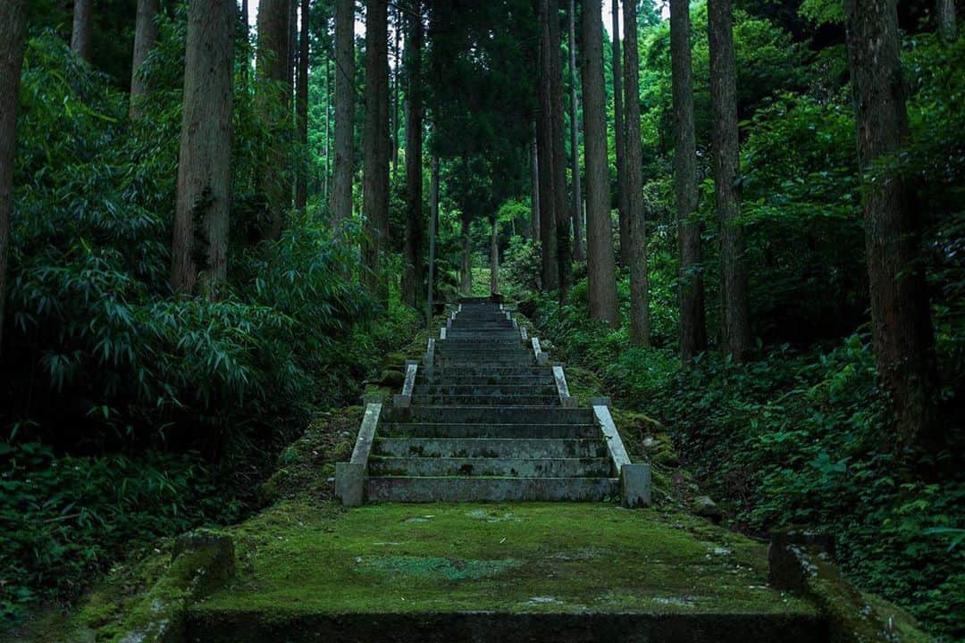 行方 久子 Hisako Namekataさんのインスタグラム写真 - (行方 久子 Hisako NamekataInstagram)「「日本書紀」に景行天皇が八女の県に巡行されたとき「東の山々は幾重にも重なってまことに美しい、あの山に誰か住んでいるか」と尋ねられたという一説があります。  水沼の県主猿大海が、「山中に女神あり、その名を八女津媛といい、常に山中にいる」と答えたことから八女の地名が起ったと。  自然に囲まれたこの土地には、身も心も清らかになるような神秘的な場所が数多くあります。村内の神の窟地区には、女神を祭った八女津媛神社があり、伝統行事が今も受け継がれています。  photo by @kenta_fujiki」11月7日 13時34分 - hisakonamekata