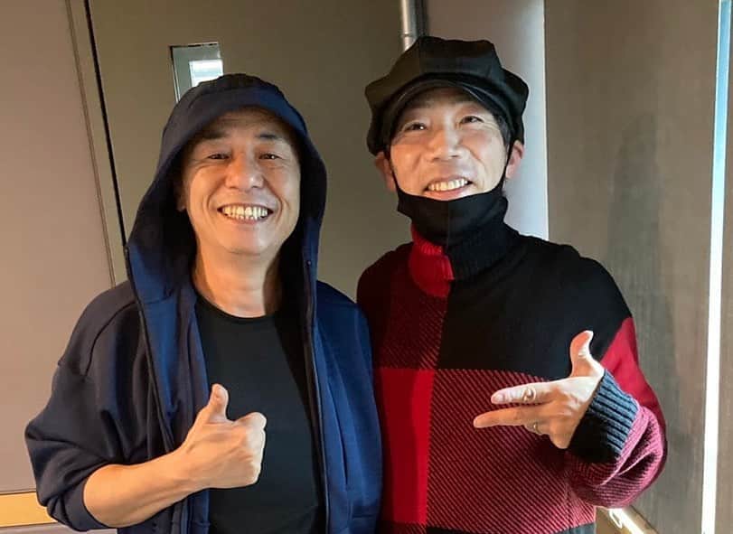 火口秀幸のインスタグラム：「#TokyoDancePark #InterFM897 #Ryu ちゃん お聴き下さいました皆様 ありがとうございました #感謝 #吉本坂46 #RED #HideboH」