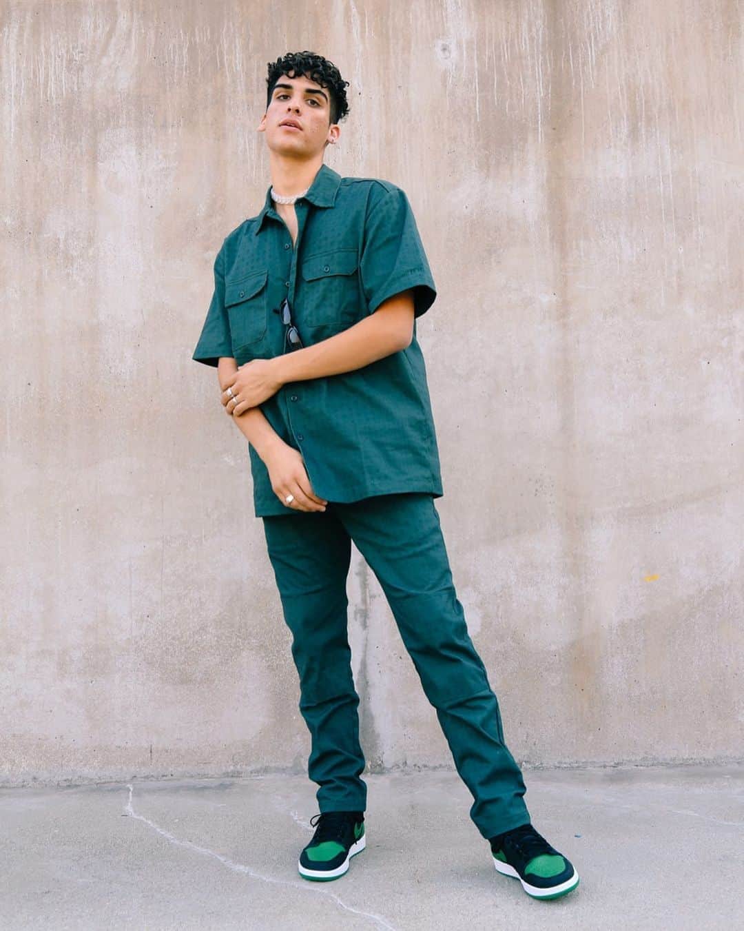 DOPEのインスタグラム：「Work Shirt & Work Pants 👀」