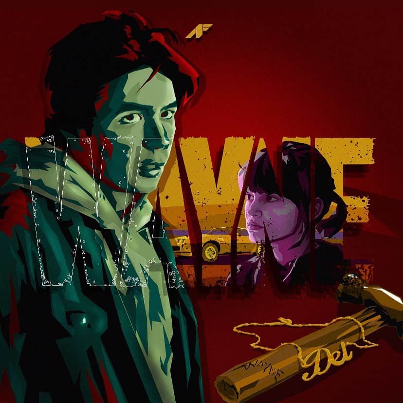 ブライス・ジョンソンのインスタグラム：「Take a break and watch Wayne! You need this right now! Out today on Amazon Prime #Wayne is a masterpiece! Watch it, and let me know what you think and keep an eye on the creator @simms2673  he’s  Doing big things #ThisisWayne 👊🏼💎」