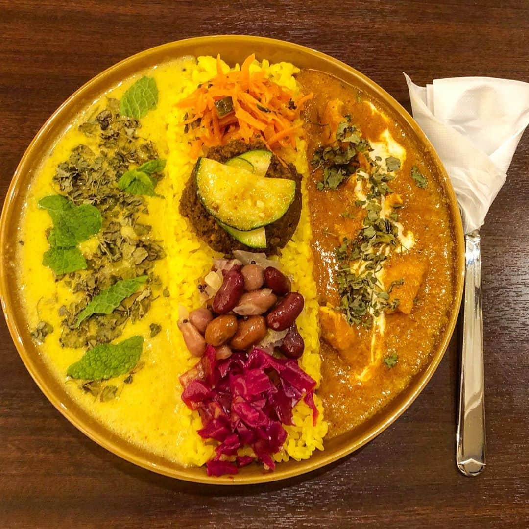 Rinkaのインスタグラム：「🍛  #カレー#カレーライス #金沢カレー#エチオピアカレー #下北沢カレー」