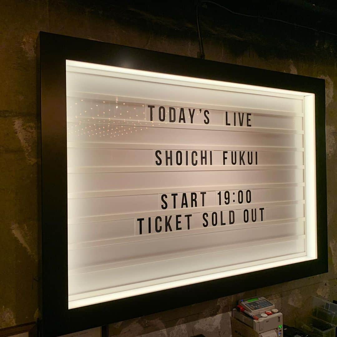 福井晶一さんのインスタグラム写真 - (福井晶一Instagram)「会場入りしました！ これからリハーサル🎤✨  #ソロライブ #バースデーライブ #配信ライブ #プレミアムライブ #イープラス #リビングルームカフェアンドダイニング  #福井晶一 #山本佳祐 #北森正樹 #昆夏美」11月7日 14時10分 - shoichi.fukui