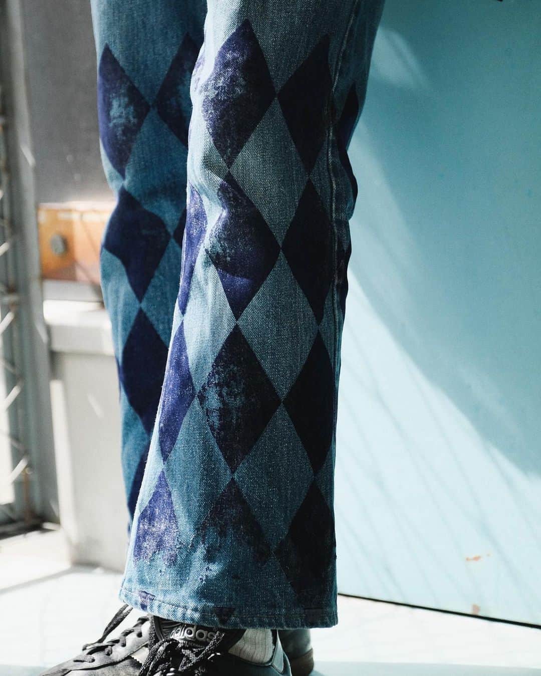 Fashionsnap.comさんのインスタグラム写真 - (Fashionsnap.comInstagram)「【スナップ】 Name 河村 伊将 Jacket #soe Shirt #kudos Pants #MASU Shoes #adidas Ring #used Necklace #LITTLEBIG  Photo by @keigosugiyama_」11月7日 14時44分 - fashionsnapcom