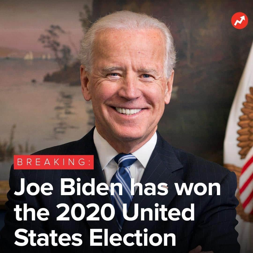BuzzFeedさんのインスタグラム写真 - (BuzzFeedInstagram)「(via: @buzzfeednews) Biden won a historic number of votes and defeated a sitting president. Now he will need to rush to address COVID-19 and deal with political divisions that Trump enabled.  Link in bio.」11月8日 1時38分 - buzzfeed