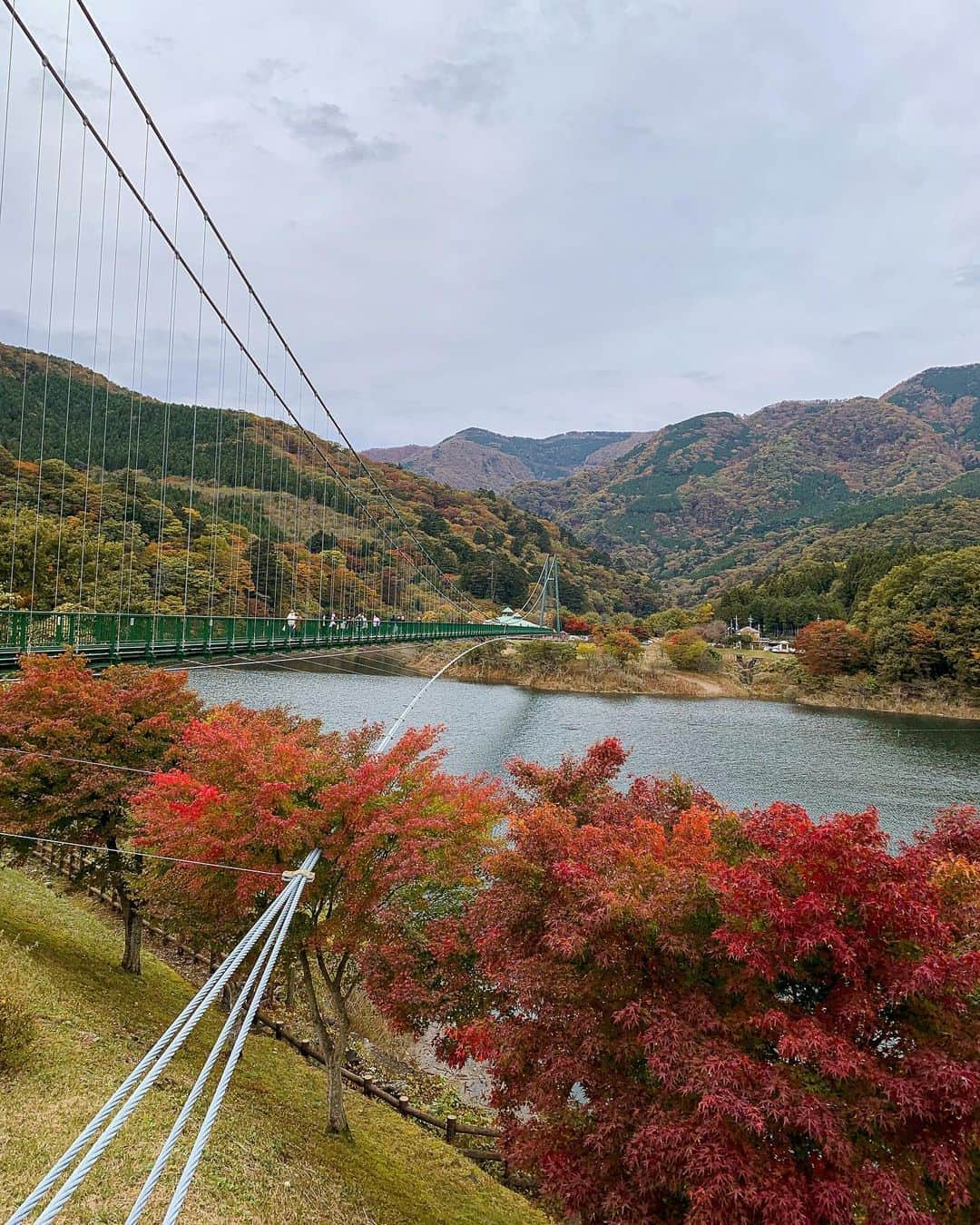 羽石杏奈さんのインスタグラム写真 - (羽石杏奈Instagram)「Which one is your favorite?🍁🧡 . 秋がこんなに美しい季節だってこと、 今まで知らなかったかも。。 “綺麗！”って言葉が止まらなかった、 栃木県那須で過ごした日🌾 . I left my hometown when I was 18years old and never really explored... what a waste!  Had a beautiful autumn day with my mom♡ #autumn #autumnleaves #autumnvibes🍁 #autumnjapan #那須高原 #紅葉 #lumix #lumixg100」11月8日 0時13分 - hawaiianna913