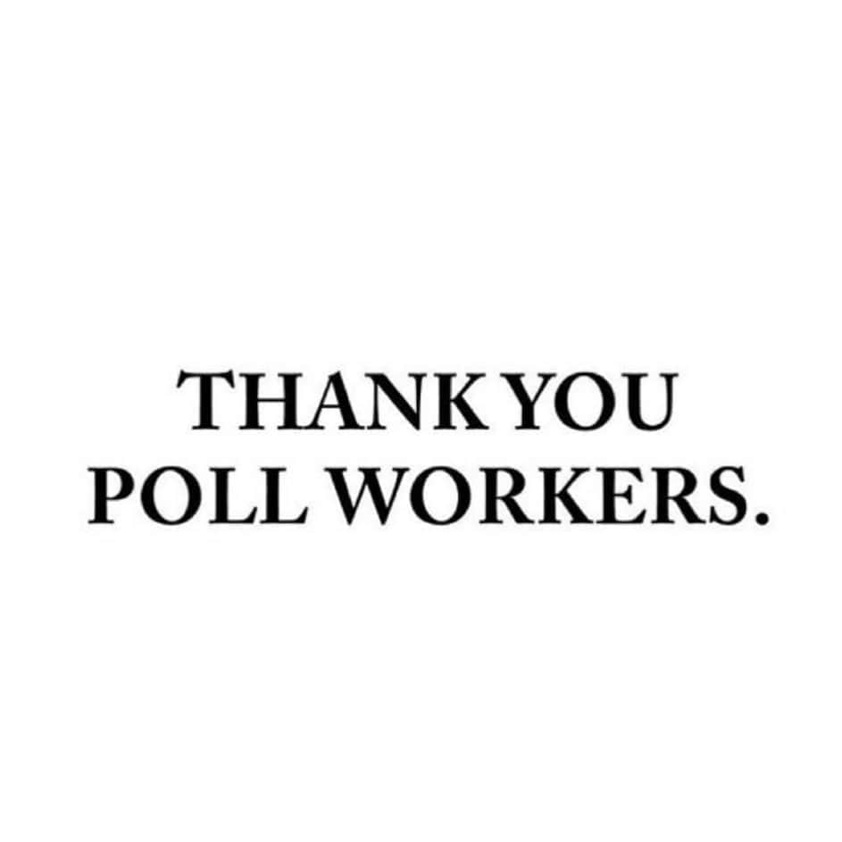 ブライアンアトウッドさんのインスタグラム写真 - (ブライアンアトウッドInstagram)「Thank you to all the people working tirelessly through the night to let democracy win.  Thank you! 🇺🇸   #election2020 #democracy」11月8日 0時26分 - brian_atwood
