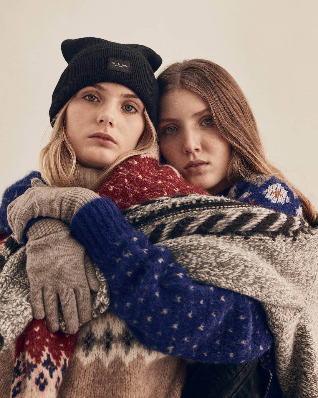 ラグ&ボーンのインスタグラム：「Coco & Ruby Rose. Sisters from Midtown. Now downtown. Forever New Yorkers.」