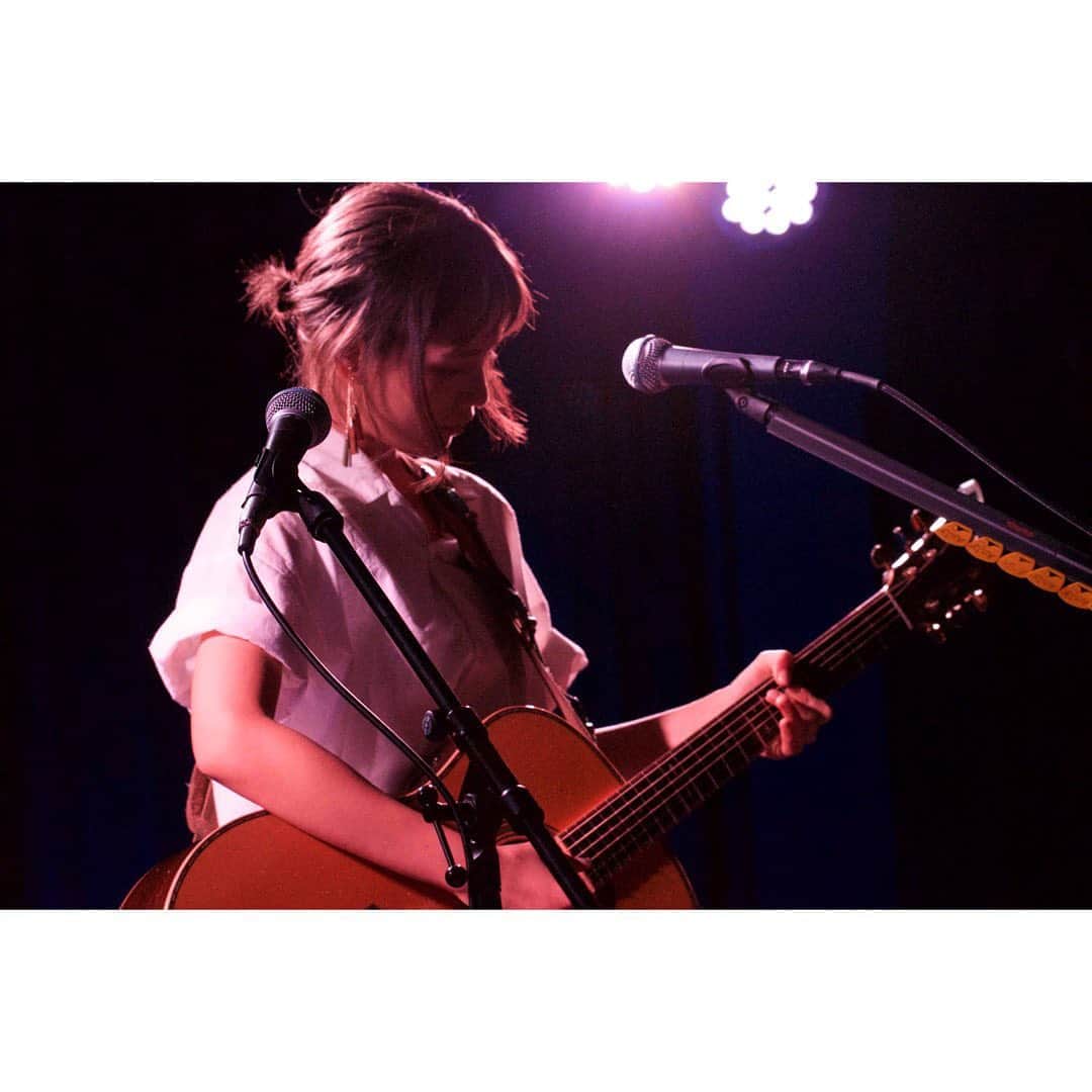 Anlyさんのインスタグラム写真 - (AnlyInstagram)「Yamaha Guitar LL36 Play memory pic... @somenokyoto 2019.6.16」11月8日 0時54分 - anly_singer