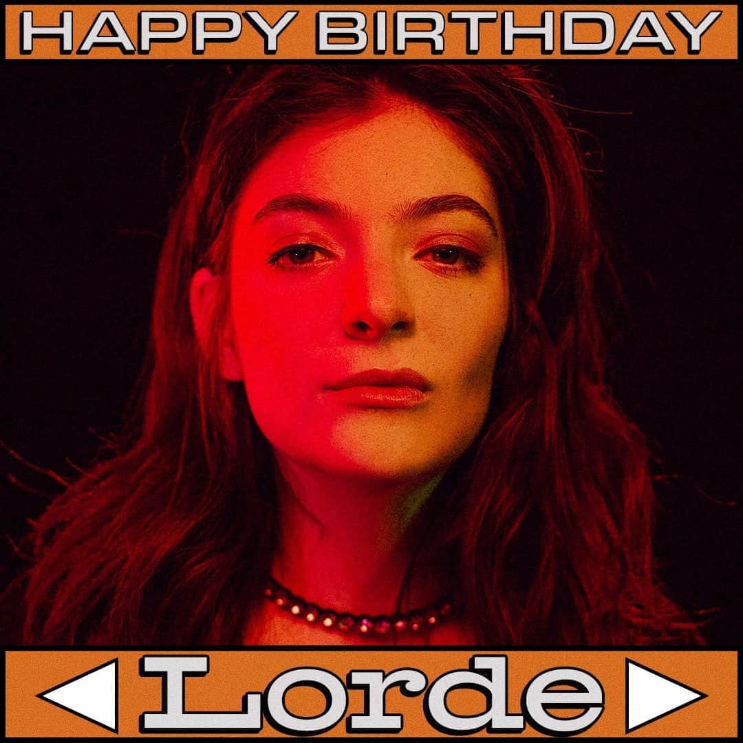 Vevoさんのインスタグラム写真 - (VevoInstagram)「Broadcast the boom boom boom boom and make 'em all dance to our @lordemusic birthday playlist!  P.S. Ella, please release new music 💖😭 ⠀⠀⠀⠀⠀⠀⠀⠀⠀ ▶️[Link in bio] #Lorde」11月8日 1時01分 - vevo