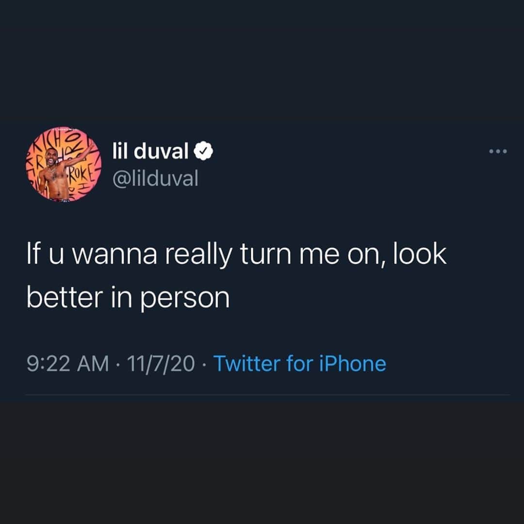 リル・デュヴァルのインスタグラム：「So simple yet so tough for most 😂😂😂😂😂😂😂」