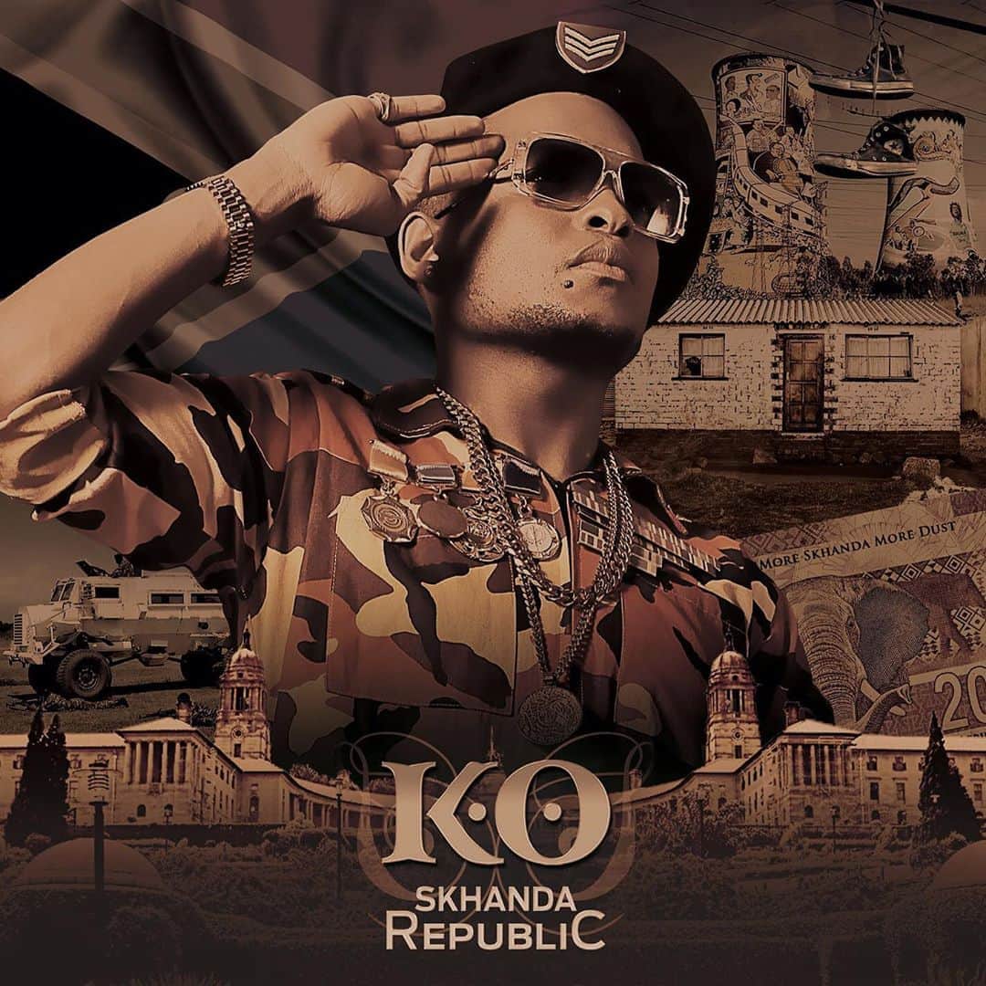 K.Oのインスタグラム：「Released today 6 years ago, #SkhandaRepublic   Seminal #Classic 💿💿💿」