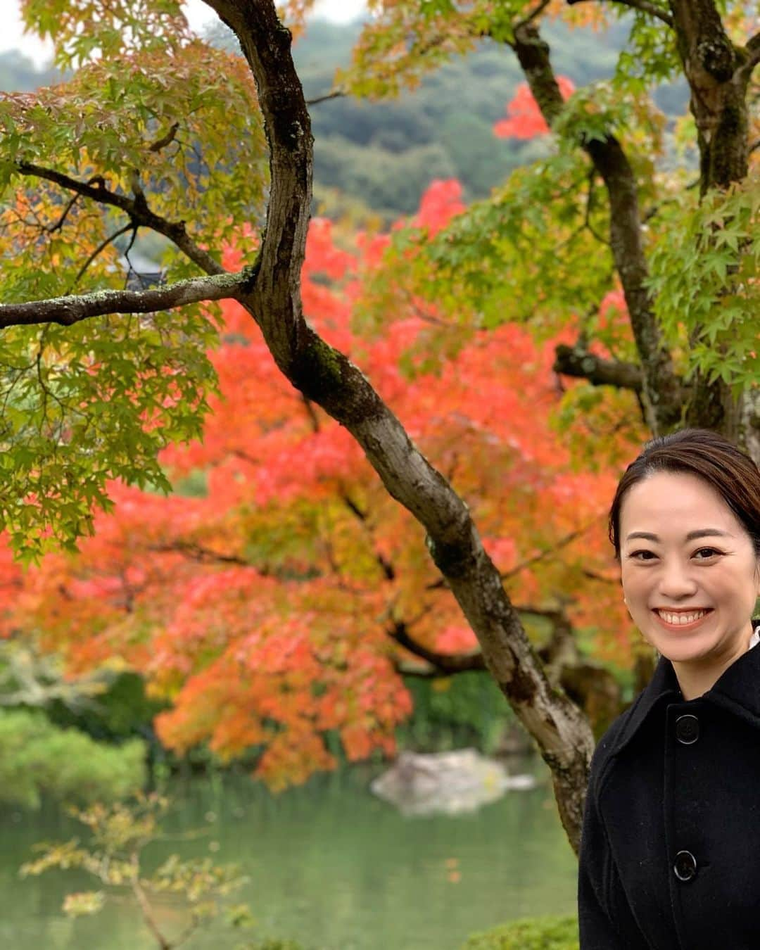 沢瀉美緒さんのインスタグラム写真 - (沢瀉美緒Instagram)「※ I’m in Kyoto 🍁 . 少し色づき始めた楓と青楓のコントラストが 美しい季節✨ . . #永観堂 #eikando #紅葉 #kyoto #京都 #fotoトラベル #gotoキャンペーン #travelmio」11月7日 16時38分 - mio_omodaka