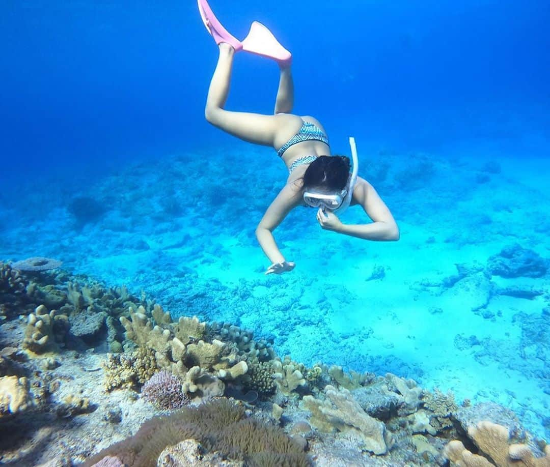 野呂玲花さんのインスタグラム写真 - (野呂玲花Instagram)「The 🌍 in the water ...」11月7日 16時40分 - reikanoro