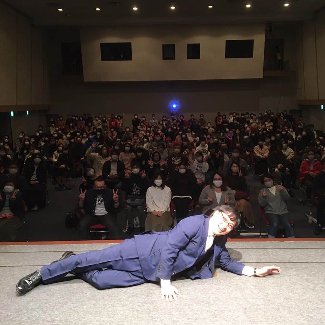 山里亮太さんのインスタグラム写真 - (山里亮太Instagram)「140名古屋1公演目終了！ 楽しすぎました！ただただ楽しすぎました！ 皆さまありがとうございました！ #山里亮太の140名古屋」11月7日 16時52分 - ryotayamasato