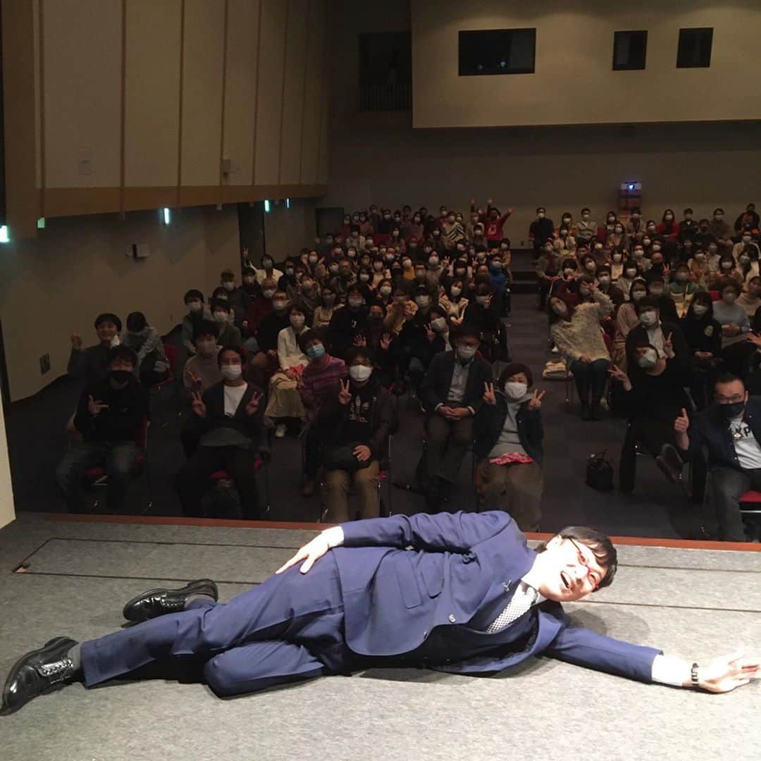 山里亮太のインスタグラム：「140名古屋1公演目終了！ 楽しすぎました！ただただ楽しすぎました！ 皆さまありがとうございました！ #山里亮太の140名古屋」