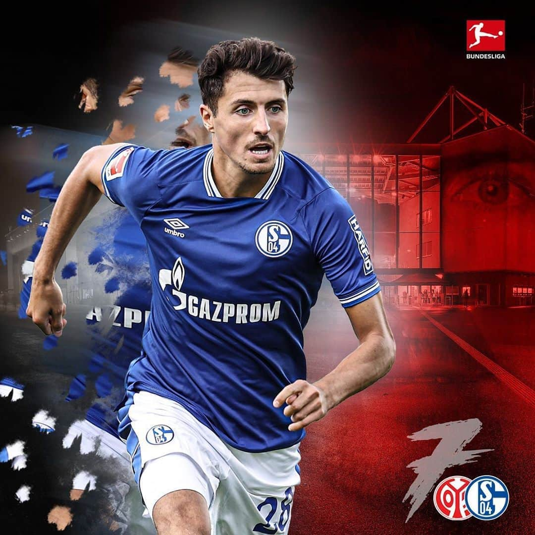 シャルケ04さんのインスタグラム写真 - (シャルケ04Instagram)「🙌🏽 SPIELTACH❗️ 🆚 @1fsvmainz05 🕞 15.30 CET #⃣ #M05S04 . . #Schalke #S04 #Matchday #Football #Soccer #Bundesliga #Knappen #WirLebenDich #🔵⚪️」11月7日 17時05分 - s04