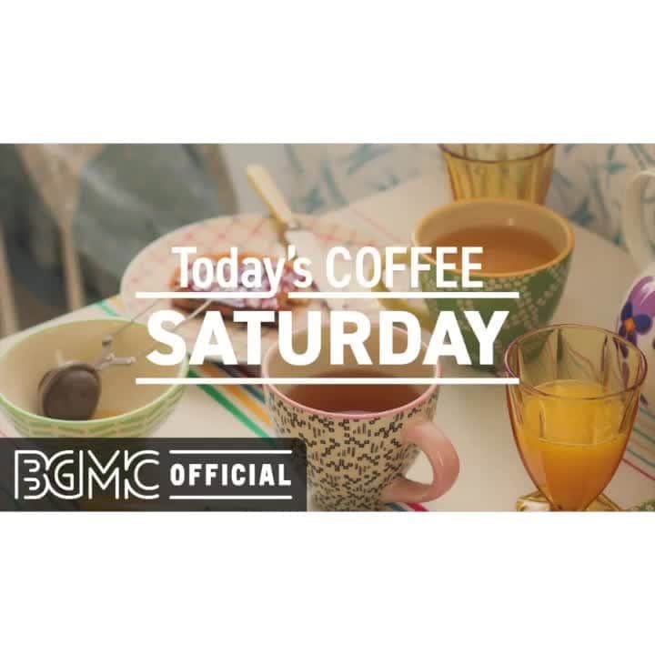 のインスタグラム：「SATURDAY Music: Happy Jazz Music - Bossa Nova Jazz Music for Good Morning  Please check the full version on #YouTube from the profile URL.  #BGMC #BGMClife #CafeMusicBGMchannel #StayHome #jazz #happy #morning」