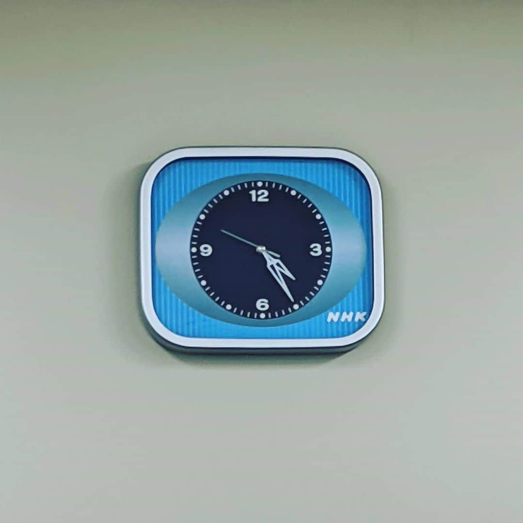 池澤あやかのインスタグラム：「あのアイコンの時計だ…！」