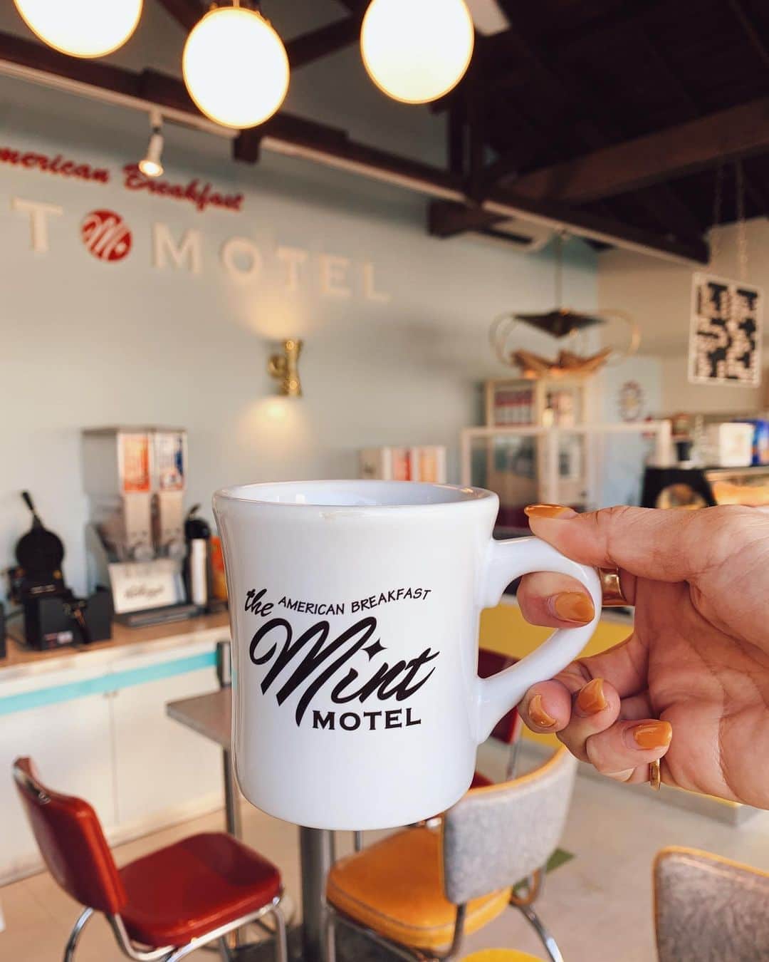 春名亜美のグルメインスタ