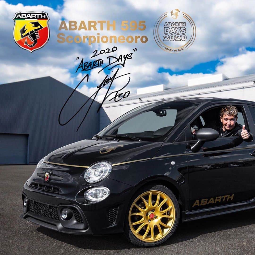 セロさんのインスタグラム写真 - (セロInstagram)「Today was an exciting day being asked to be a surprise presenter for the new limited edition “Abarth 595 Scorpione Olo” and in our time where social distance is so important, the day event was planned on a big lot of land by the sea. Four large LED screens were placed for everyone to enjoy the day event from the comfort of their own cars while tuning into a specific FM radio channel to hear the audio and music. Lunch boxes were passed out to every Abarth fans who drove from far ends of Japan to be a part of the unveil, which I was asked to come up with. This time around, we were outdoors in challenging conditions not being able to predict weather and wind. We were ready for rain but the overcast actually worked in our favor to make it comfortable for everyone to enjoy the sea breeze and to participate. I’m sharing the car unveil video that my assistant took... I’m sure there will be a better version to share again... it was not a car appearance or have magic in it, but I made up after with two very interactive magic that EVERYONE participated from the comfort of their own cars. Since  we could not see the audiences reactions or hear any applauses, we asked the audience to flash their headlights and hung their horns to express their excitements. Wow that turned out great. At the end, we asked everyone to start their engines to spend a moment to close the event by revving their engines. It was a breath taking sight to be on stage and so I’ve shared that too. Today was a great day... and was made great by the people involved in  executing their parts. I thank my team... without you guys, I would have not shined. Thank you and Otsukaresama #abarth595scorpioneoro #readytogold #magic #cyrilmagic #cyriltakayama #teamwork」11月7日 17時53分 - cyrilmagic