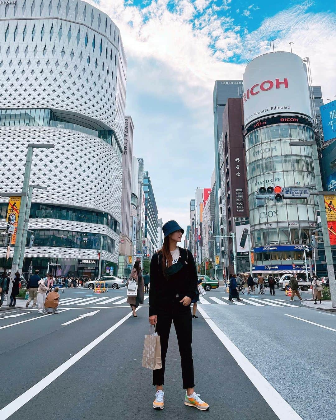 キム・ハヌルさんのインスタグラム写真 - (キム・ハヌルInstagram)「Ginza -」11月7日 17時59分 - haneulkim1217