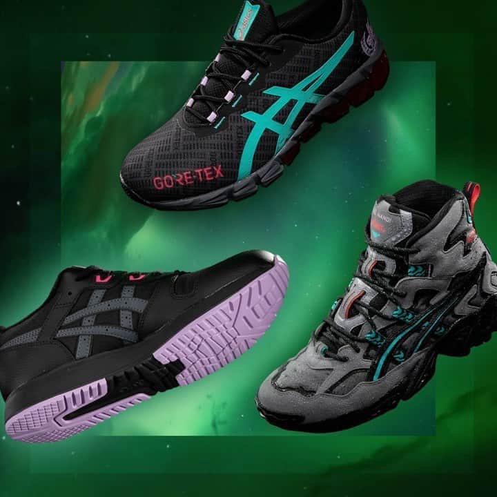 ASICS Tiger JAPANのインスタグラム