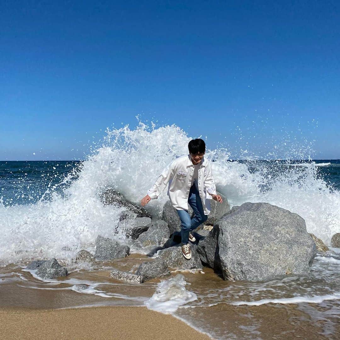 のインスタグラム：「결국 혼날 경우의 수 (ㅅㅎ야 미안)」