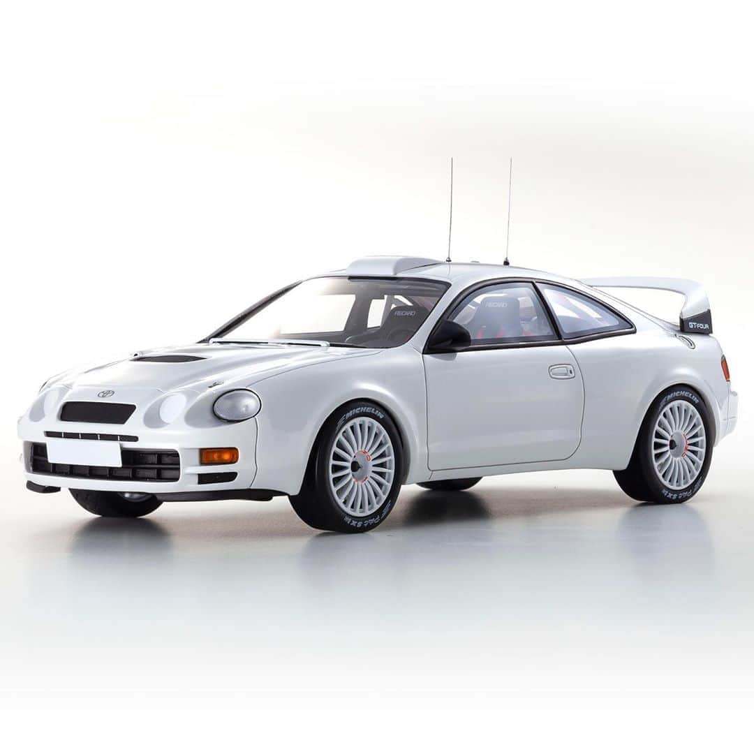 kyosho_official_minicar toysさんのインスタグラム写真 - (kyosho_official_minicar toysInstagram)「OttO mobile 1/18 Toyota Celica GT FOUR ST205 Kyosho Exclusive model Limited to 300 pieces worldwide  #kyosho #otto #ottomobile #toyota #toyotacelica #celica #st205 #resinmolds #classiccar #118scale #amazingcars #classic #jdm #japancar #gt4 #gtfour #celicagt4 #rally #トヨタ #セリカ #京商 #京商ミニカー #ミニカー www.kyosho.com」11月7日 18時18分 - kyosho_official_minicar_toys