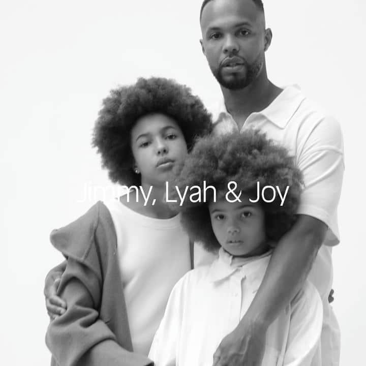 アメリカンビンテージのインスタグラム：「Closer with Jimmy, Lyah and Joy. #15 @yearnsofficiel @lyah_sa_ge @joy_sa_ge   Lovers or friends. Parents or children.  Brothers or sisters. This isn’t a campaign. It’s the story of life.  ___ #AmericanVintage #FW20 #CloserWithAmericanVintage」