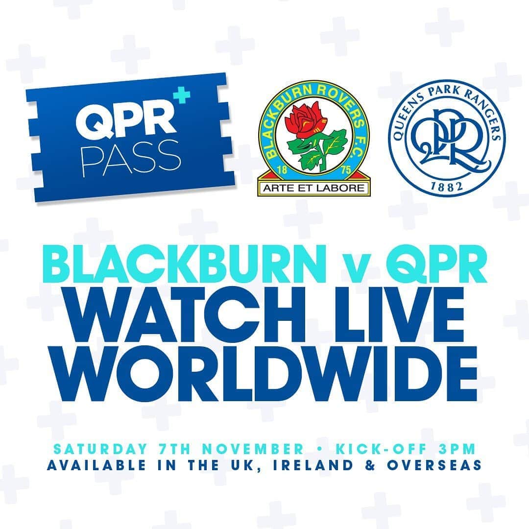 クイーンズ・パーク・レンジャーズFCさんのインスタグラム写真 - (クイーンズ・パーク・レンジャーズFCInstagram)「📺 Watch #BLAQPR wherever you are in the world with a QPR+ Pass! . #QPR」11月7日 19時04分 - officialqpr