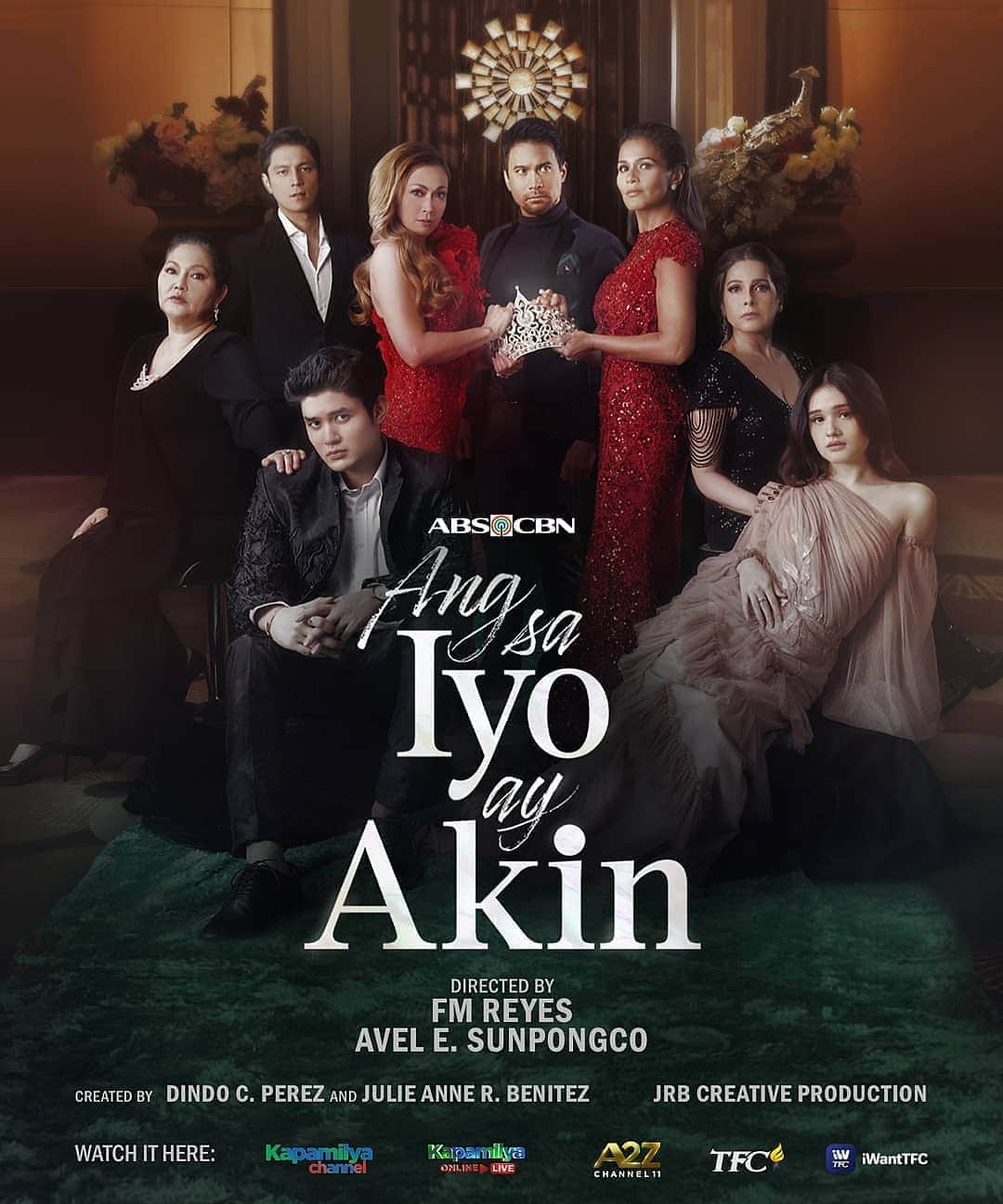 サム・ミルビーのインスタグラム：「MAGSISIMULA PA LANG ANG MAS MATITINDING TAPATAN! IHANDA ANG PUSO SA PANIBAGONG YUGTO!  #AngSaIyoAyAkin, weeknights 8:40pm sa Kapamilya Channel, Kapamilya Online Live, iWantTFC, TFC at sa A2Z Channel 11!  #ASIAAseason2 #JRBCreativeProduction」