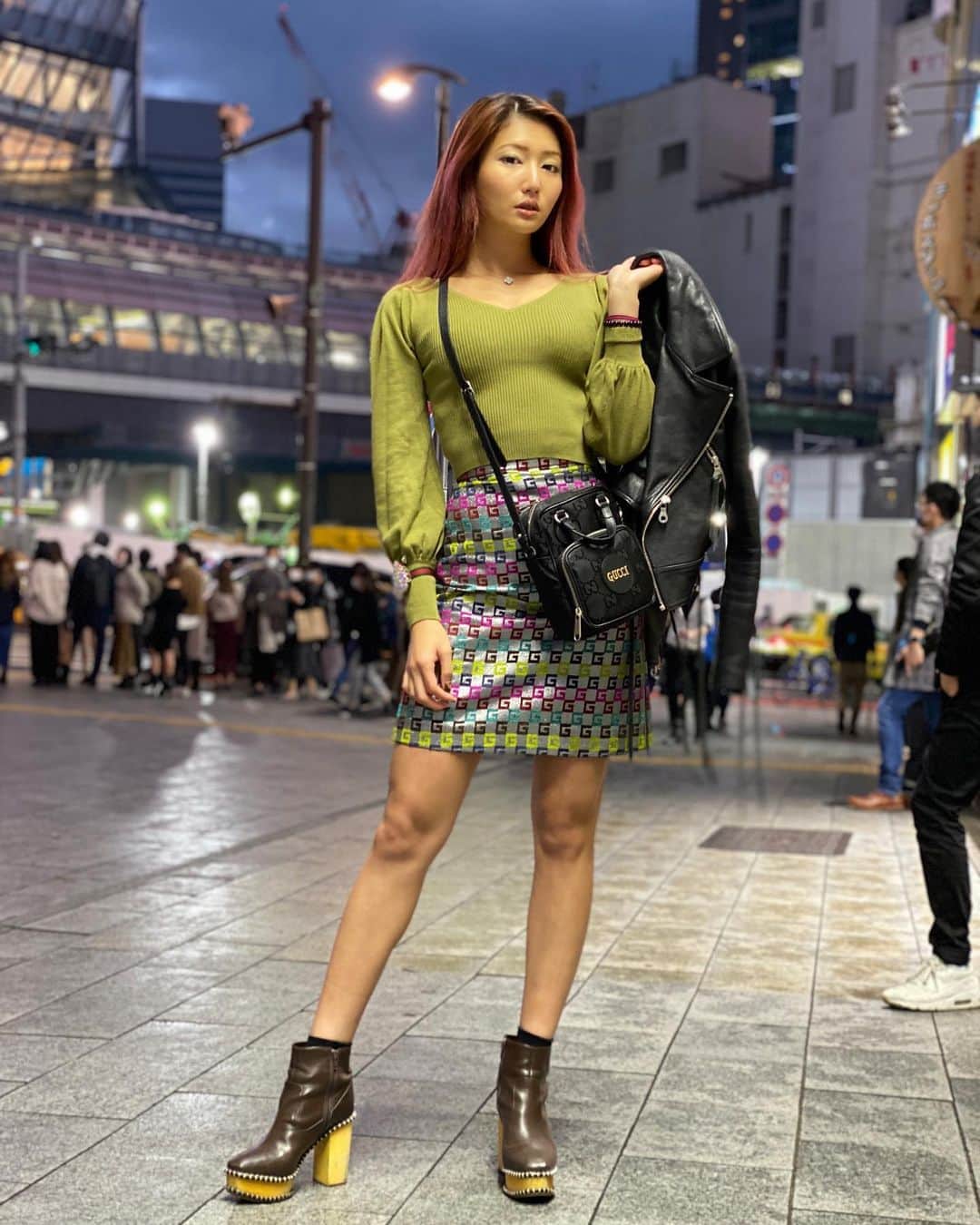 緒方友莉奈のグルメインスタ