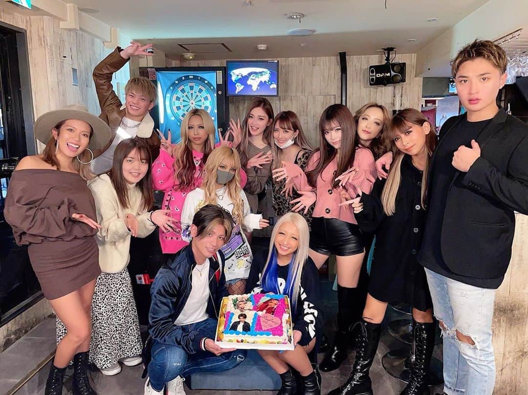 ハリューのインスタグラム