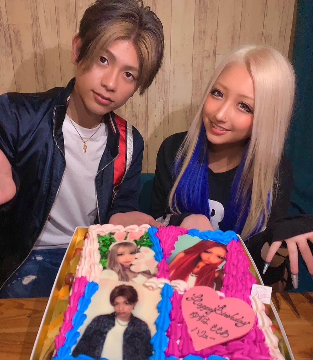 ハリューのインスタグラム