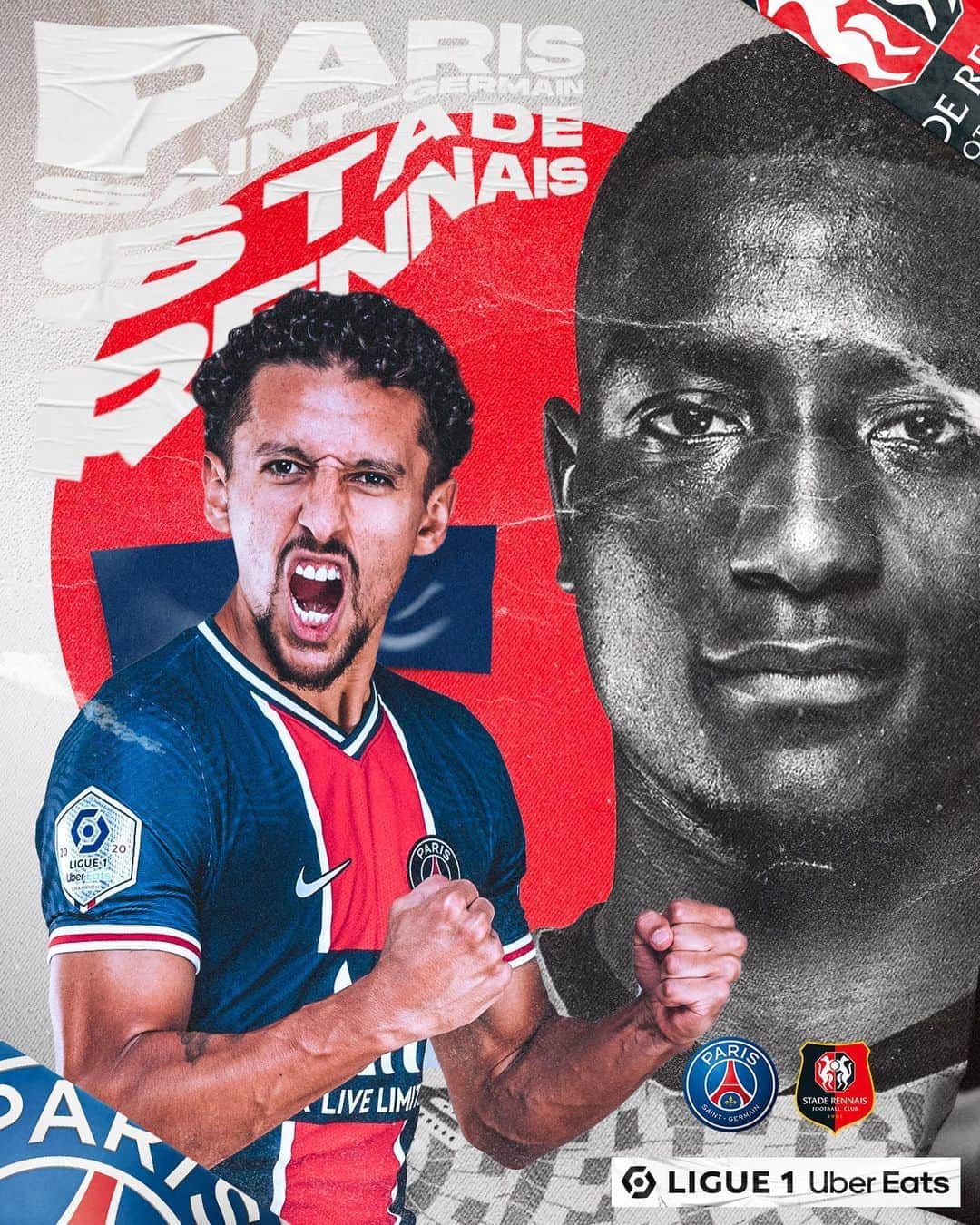 リーグ・アンさんのインスタグラム写真 - (リーグ・アンInstagram)「Retrouvailles entre deux représentants tricolores en @championsleague 🇪🇺  🆚 @psg / @staderennaisfc    From #ChampionsLeague to #Ligue1UberEats 🇪🇺  #PSGSRFC #PSG #StadeRennais #Paris #Rennes」11月7日 19時52分 - ligue1ubereats