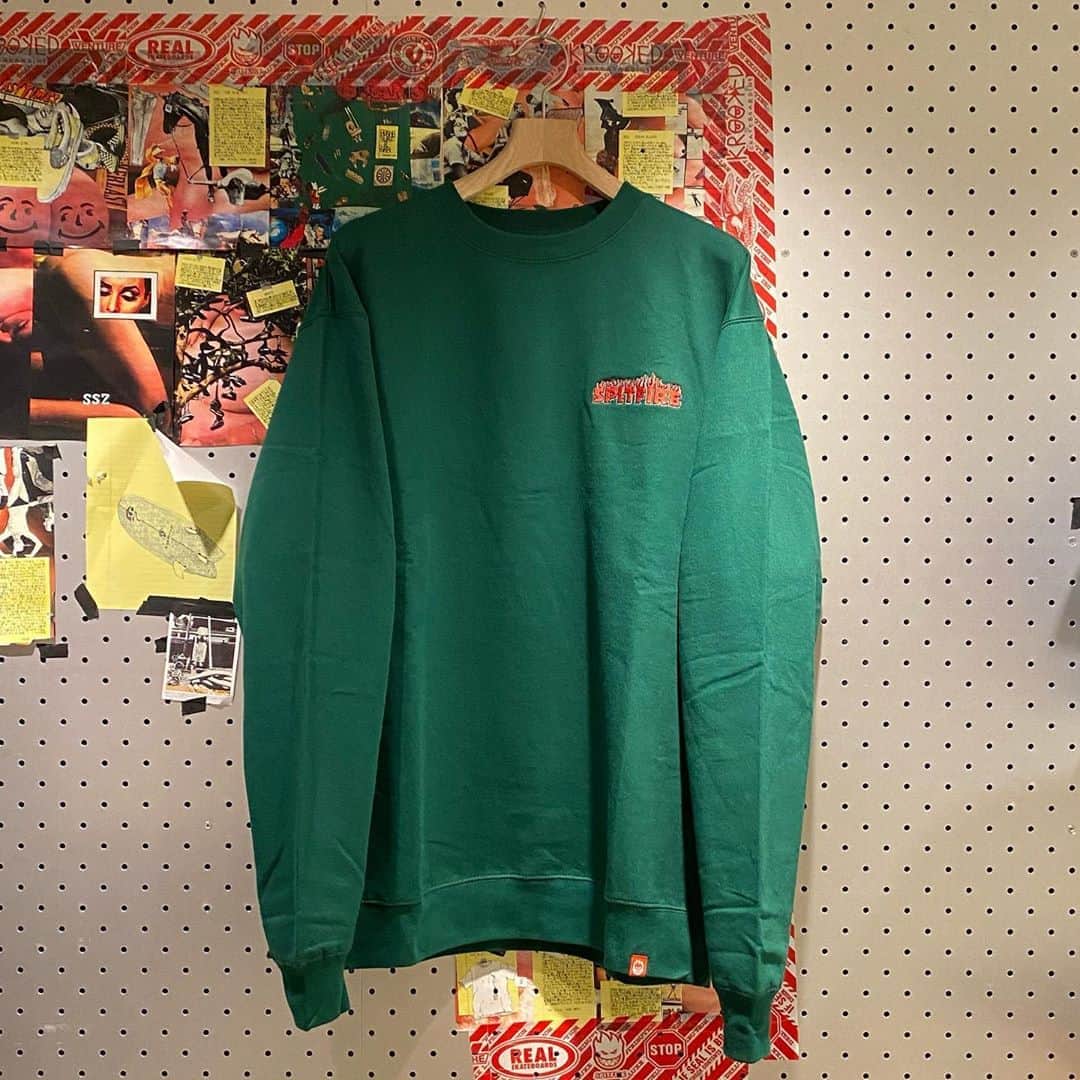 のインスタグラム：「＜SPITFIRE＞ Mens Flash Fire Crew Neck Sweat ¥10,000+TAX Item No.11-13-4290 BEAMS JAPAN 2F ☎︎03-5368-7317 @beams_japan #spitfire  #beams #beamssurfandsk8 #beamsjapan #beamsjapan2nd Instagram for New Arrivals Blog for Recommended Items」
