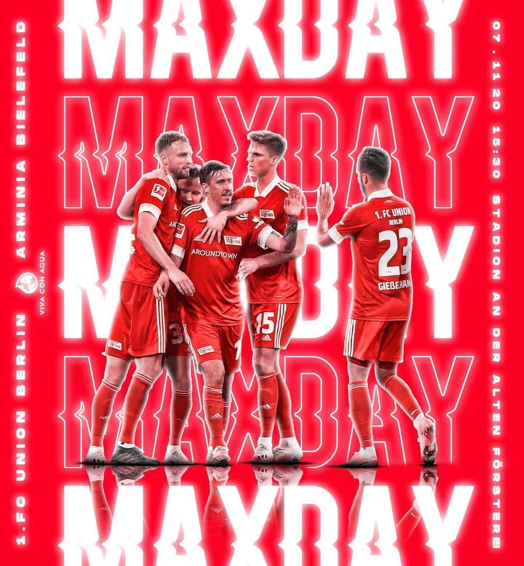 マックス・クルーゼのインスタグラム：「Weitermachen, wo wir aufgehört haben: #dasfuckingspielgewinnen! 💪🏼🔴⚪️ #eisern」