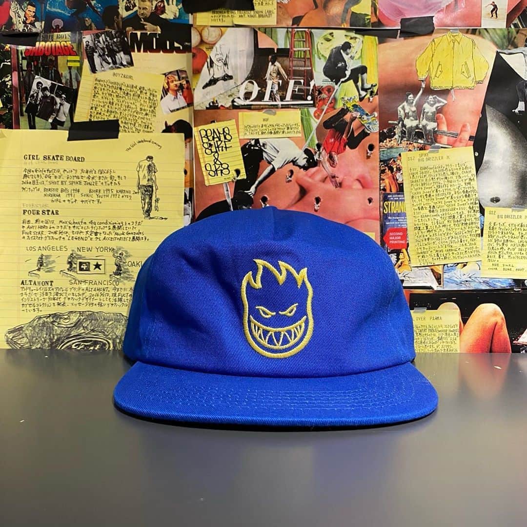 のインスタグラム：「＜SPITFIRE＞ Mens Big Head Cap ¥5,100+TAX Item No.11-41-5584 BEAMS JAPAN 2F ☎︎03-5368-7317 @beams_japan #spitfire  #beams #beamssurfandsk8 #beamsjapan #beamsjapan2nd Instagram for New Arrivals Blog for Recommended Items」
